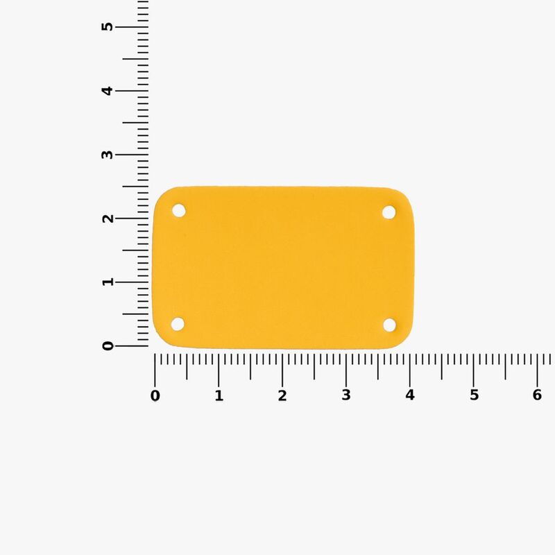 Лейбл Eta Soft Touch, S, желтый арт.17498.80