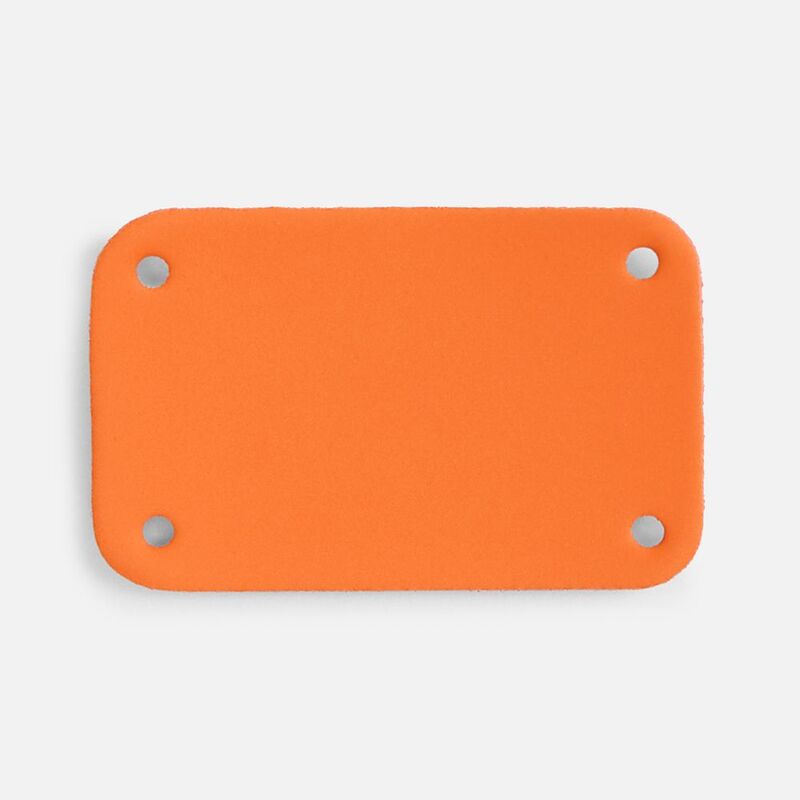 Лейбл Eta Soft Touch, S, оранжевый арт.17498.20