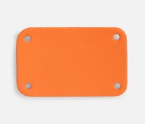 Лейбл Eta Soft Touch, S, оранжевый арт.17498.20