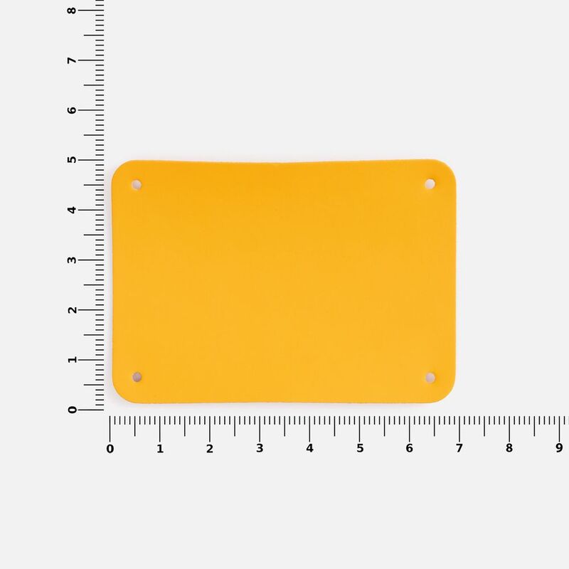 Лейбл Eta Soft Touch, XL, желтый арт.16266.80