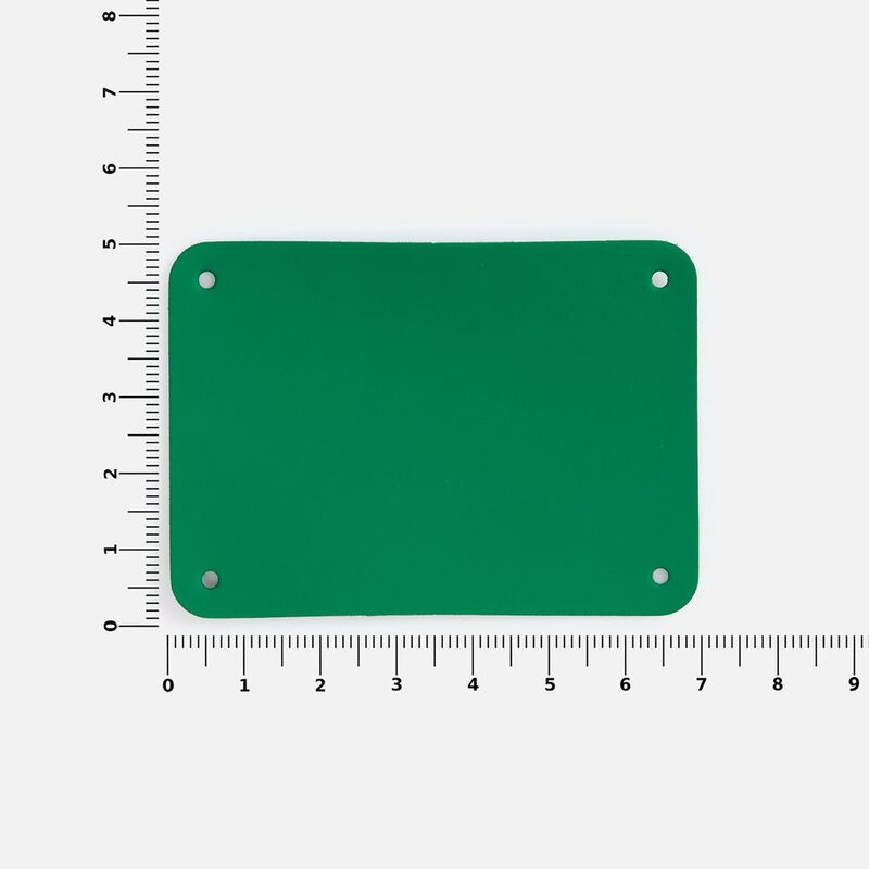 Лейбл Eta Soft Touch, XL, зеленый арт.16266.94