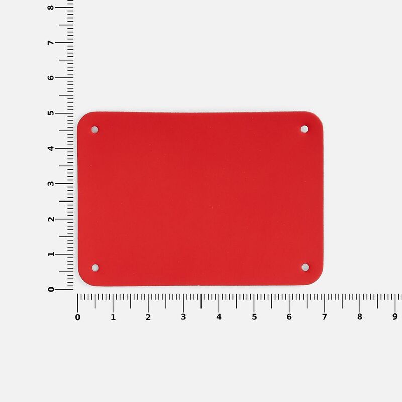 Лейбл Eta Soft Touch, XL, красный арт.16266.50