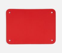 Лейбл Eta Soft Touch, XL, красный арт.16266.50