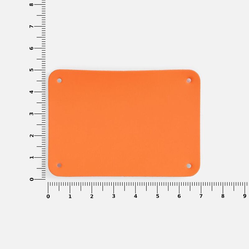 Лейбл Eta Soft Touch, XL, оранжевый арт.16266.20