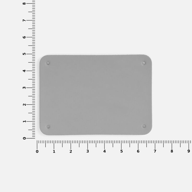 Лейбл Eta Soft Touch, XL, серый арт.16266.10