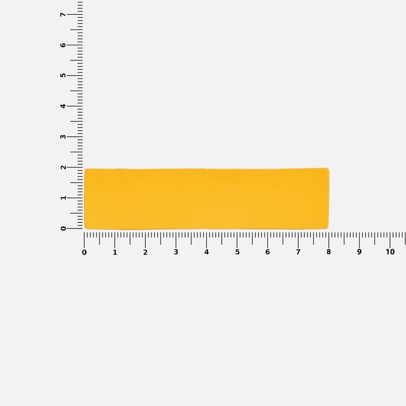 Лейбл Listra Soft Touch, S, желтый арт.17496.80