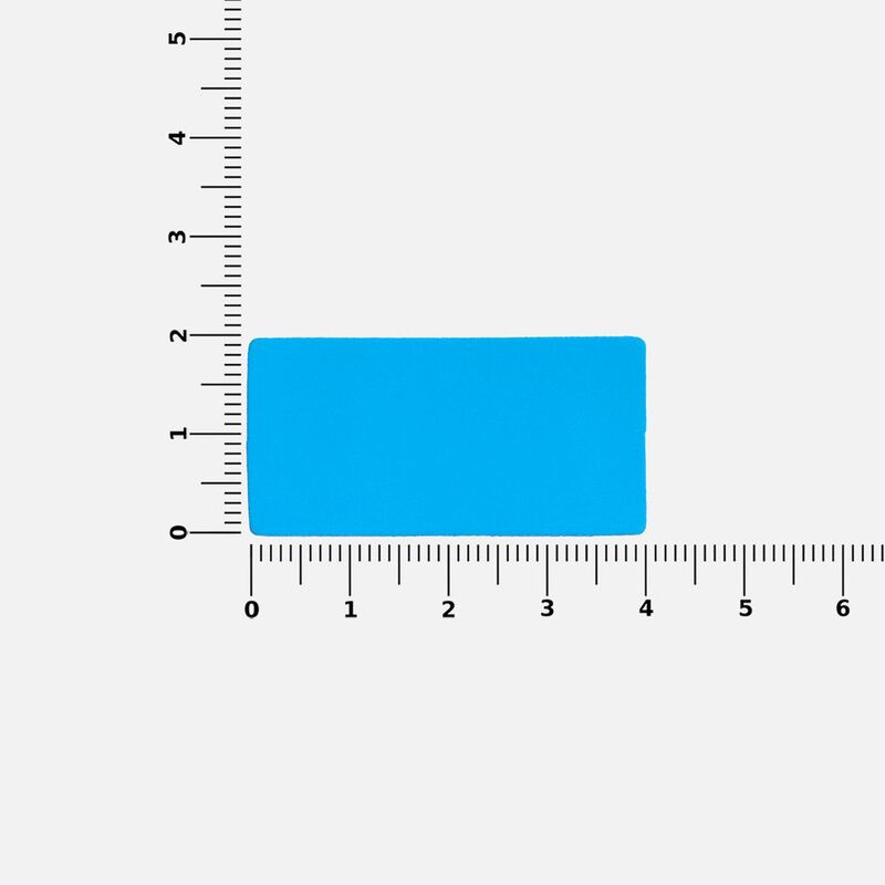 Лейбл Listra Soft Touch, XS, голубой арт.17495.14
