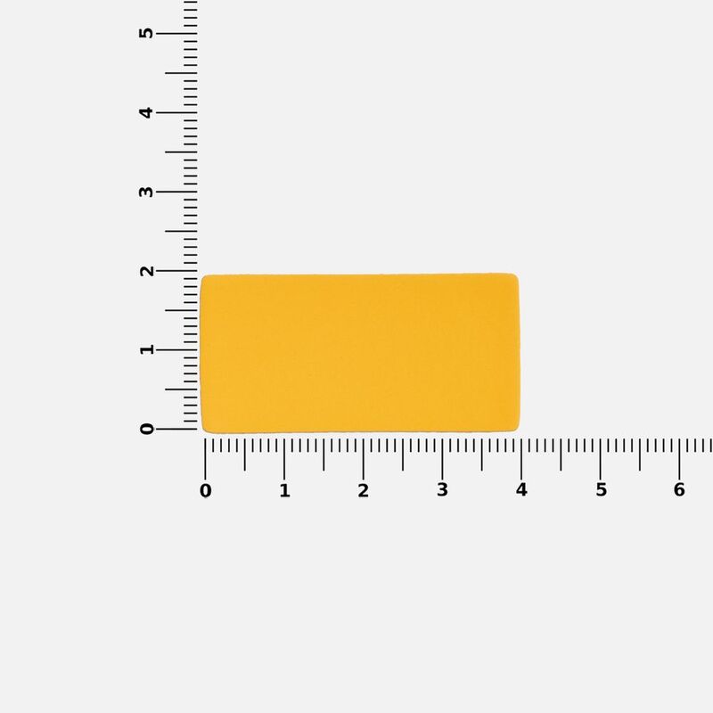 Лейбл Listra Soft Touch, XS, желтый арт.17495.80