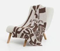 Плед на заказ Tricksy Fint Grand Max, 2 цвета, S, акрил арт.19369.01