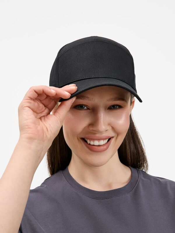 Бейсболка Settaro, черная арт.20626.30