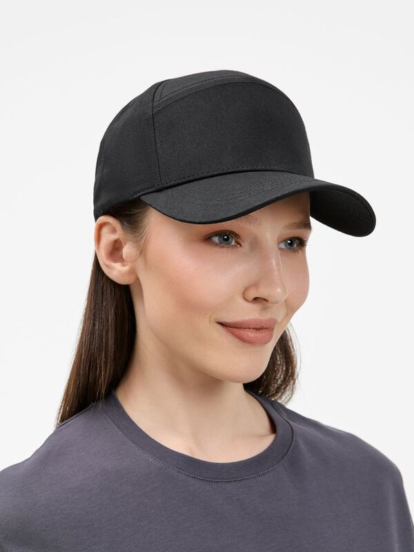 Бейсболка Settaro, черная арт.20626.30