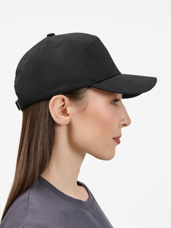 Бейсболка Settaro, черная арт.20626.30