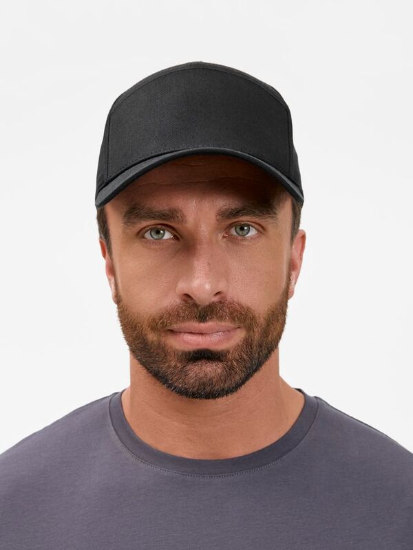 Бейсболка Settaro, черная арт.20626.30