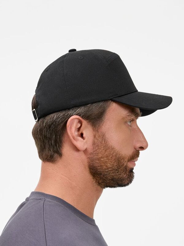 Бейсболка Settaro, черная арт.20626.30