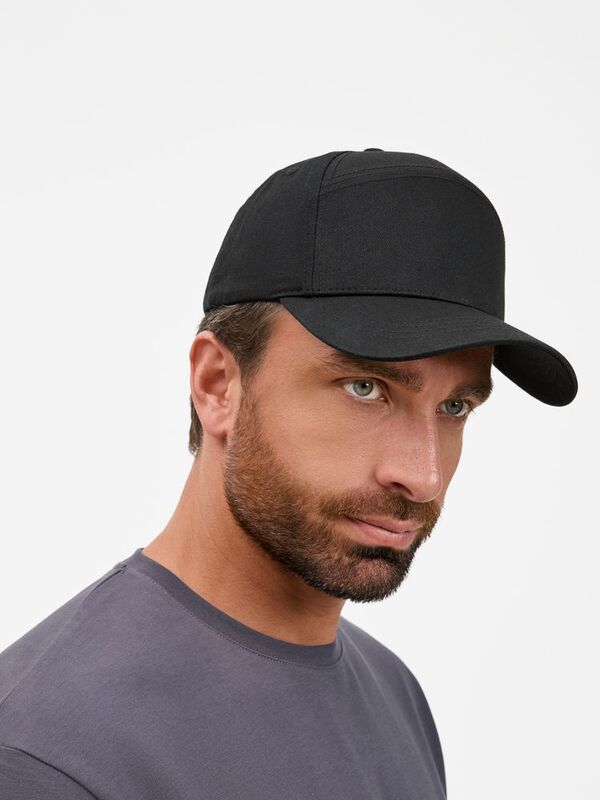 Бейсболка Settaro, черная арт.20626.30