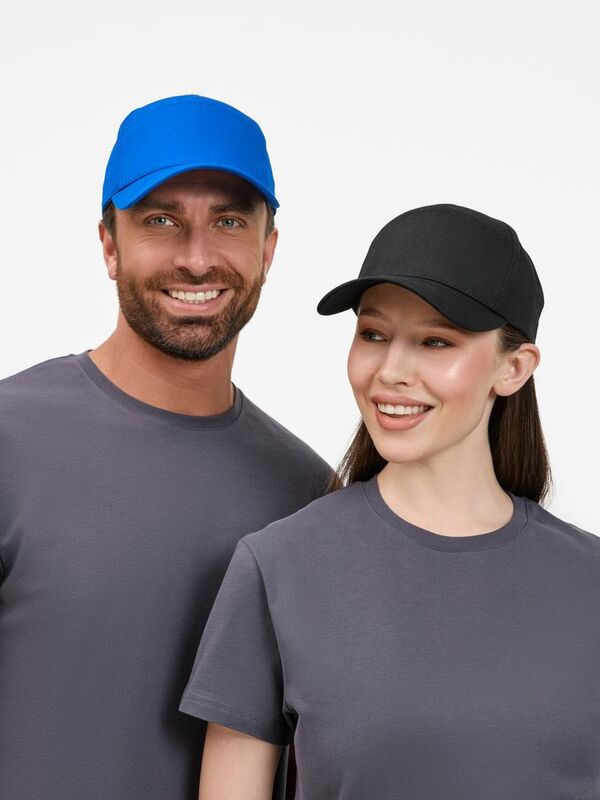 Бейсболка Settaro, черная арт.20626.30