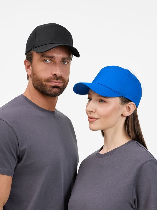 Бейсболка Settaro, черная арт.20626.30