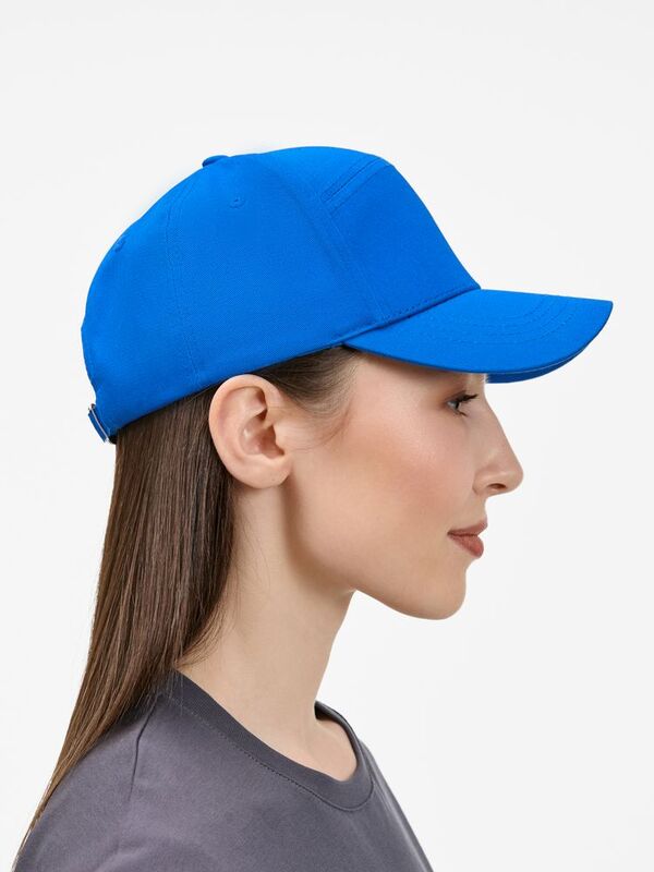 Бейсболка Settaro, ярко-синяя арт.20626.44