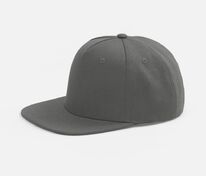 Бейсболка Epicore с прямым козырьком, серая арт.20627.11