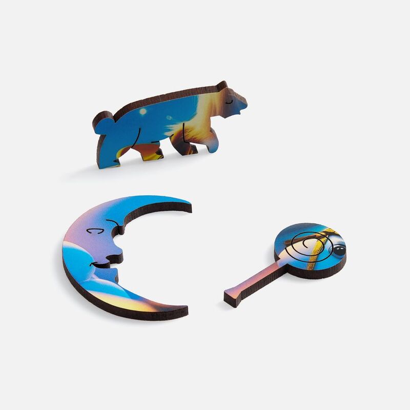 Деревянный пазл Woodsy Wonders на заказ арт.18476.01