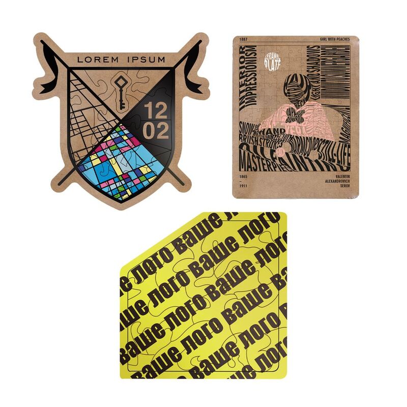 Деревянный пазл Woodsy Wonders на заказ арт.18476.01