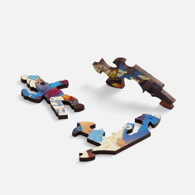 Деревянный пазл Woodsy Wonders на заказ арт.18476.01