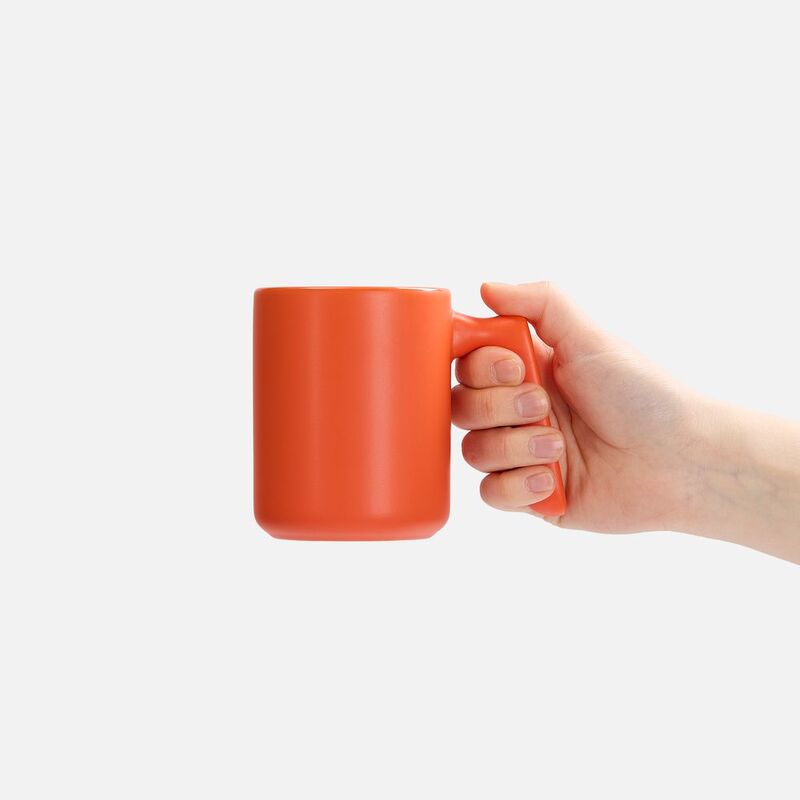 Кружка Visari, оранжевая арт.18365.20