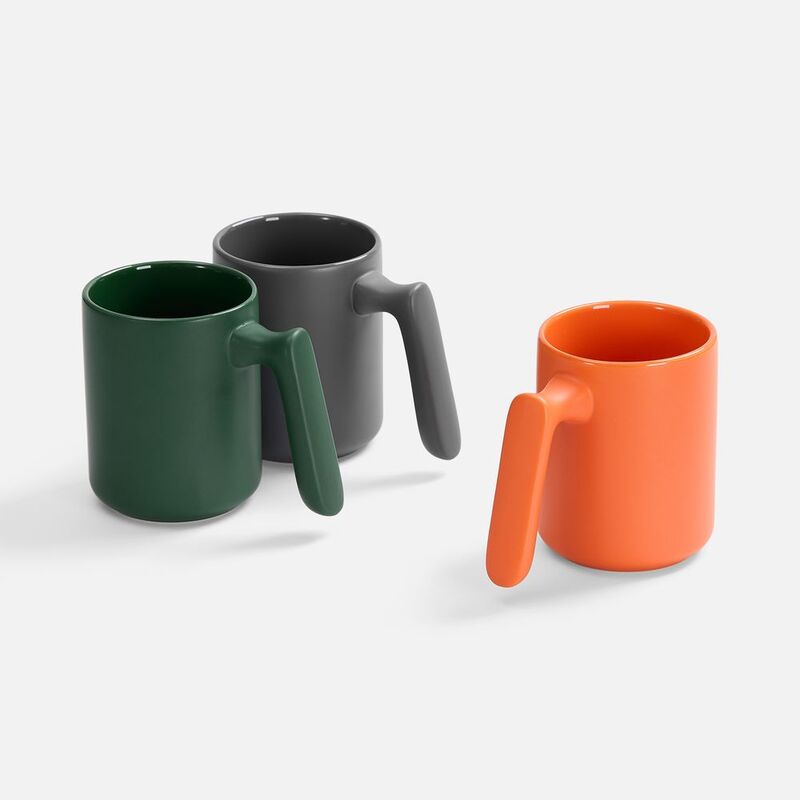 Кружка Visari, оранжевая арт.18365.20