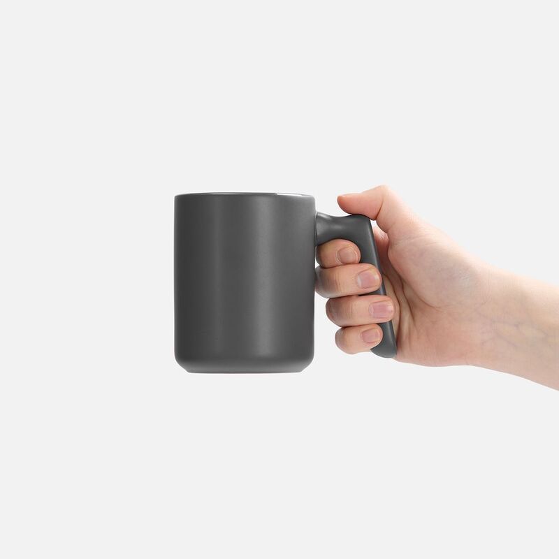 Кружка Visari, серая арт.18365.11