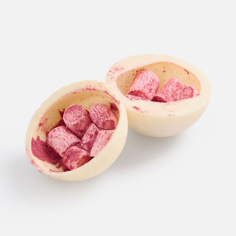 Шоколадная бомбочка Sweet Spot, розовая матча арт.20559.01