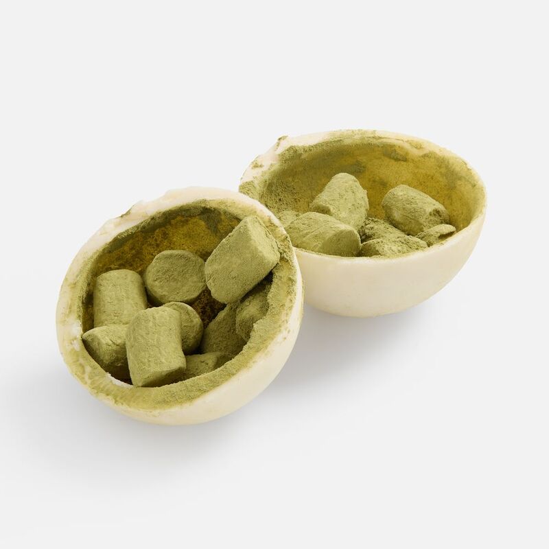 Шоколадная бомбочка Sweet Spot, зеленая матча арт.20559.03