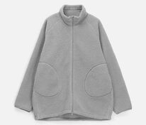 Куртка унисекс Oblako 2.0, светло-серая арт.24419.10