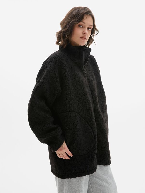 Куртка унисекс Oblako 2.0, черная арт.24419.30