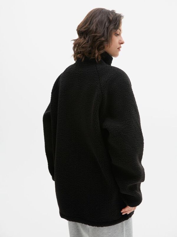 Куртка унисекс Oblako 2.0, черная арт.24419.30