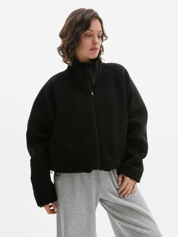 Куртка унисекс Oblako 2.0, черная арт.24419.30