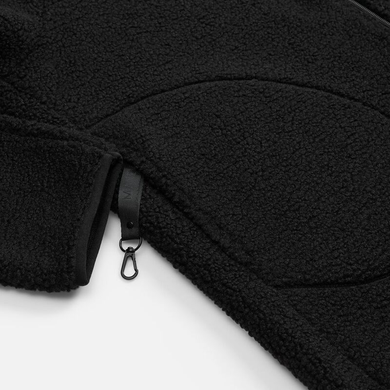 Куртка унисекс Oblako 2.0, черная арт.24419.30