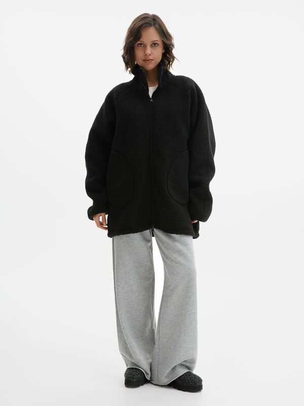 Куртка унисекс Oblako 2.0, черная арт.24419.30