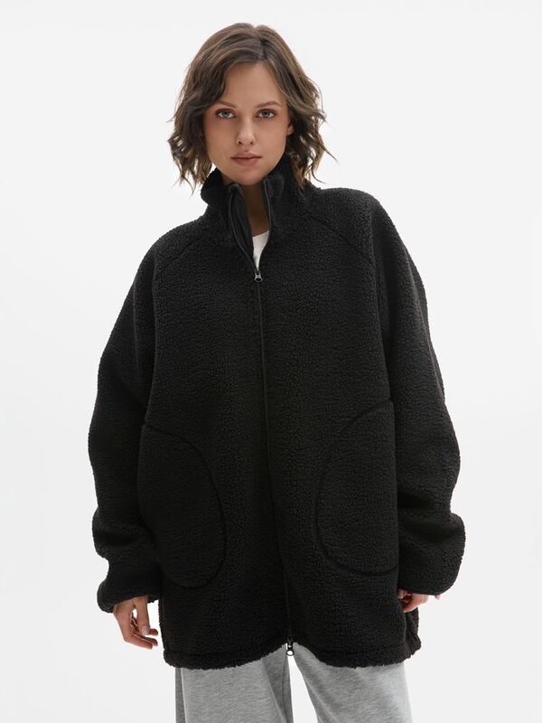 Куртка унисекс Oblako 2.0, черная арт.24419.30