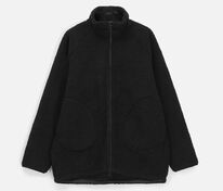 Куртка унисекс Oblako 2.0, черная арт.24419.30