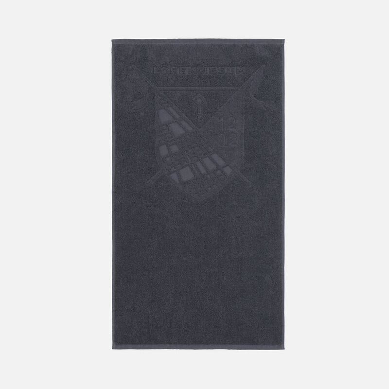 Полотенце на заказ Surpass с рельефным логотипом, большое арт.18688.01