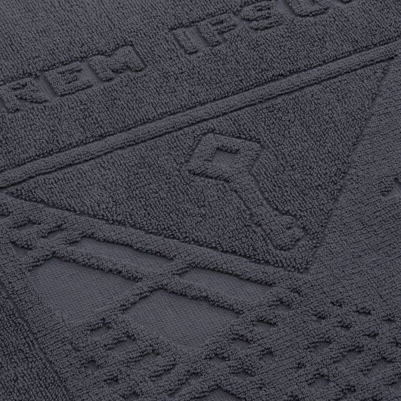 Полотенце на заказ Surpass с рельефным логотипом, большое арт.18688.01