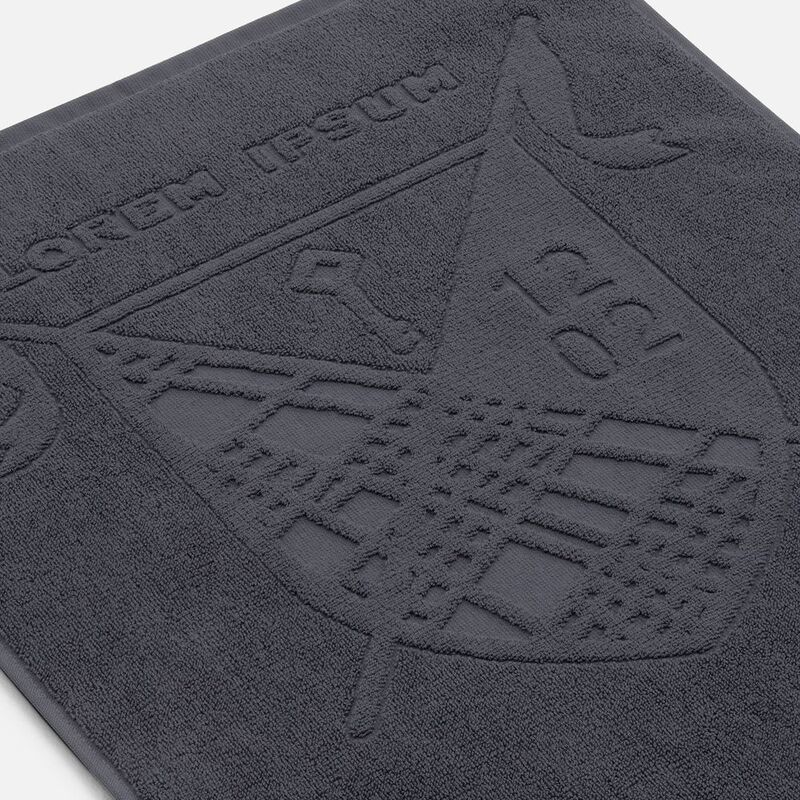 Полотенце на заказ Surpass с рельефным логотипом, большое арт.18688.01