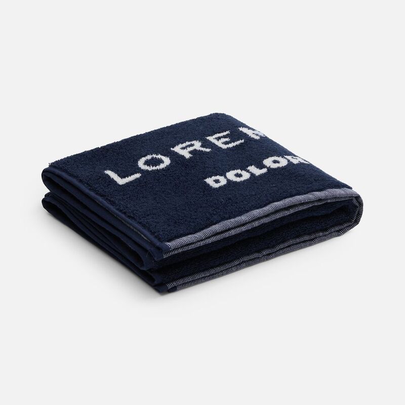 Полотенце на заказ Surpass с пестротканым логотипом, среднее арт.18689.01