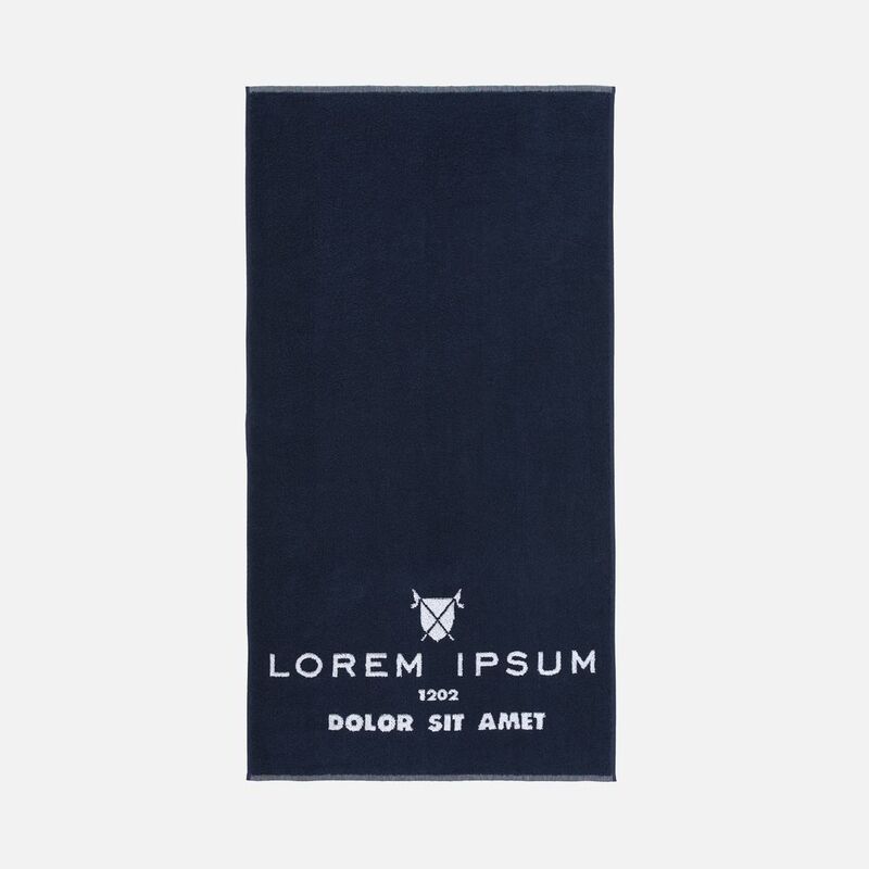 Полотенце на заказ Surpass с пестротканым логотипом, среднее арт.18689.01
