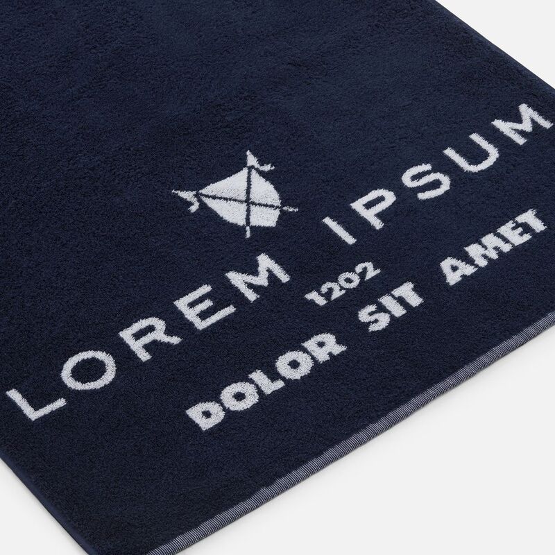 Полотенце на заказ Surpass с пестротканым логотипом, среднее арт.18689.01