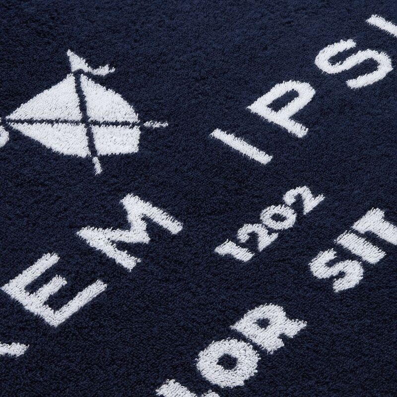 Полотенце на заказ Surpass с пестротканым логотипом, среднее арт.18689.01