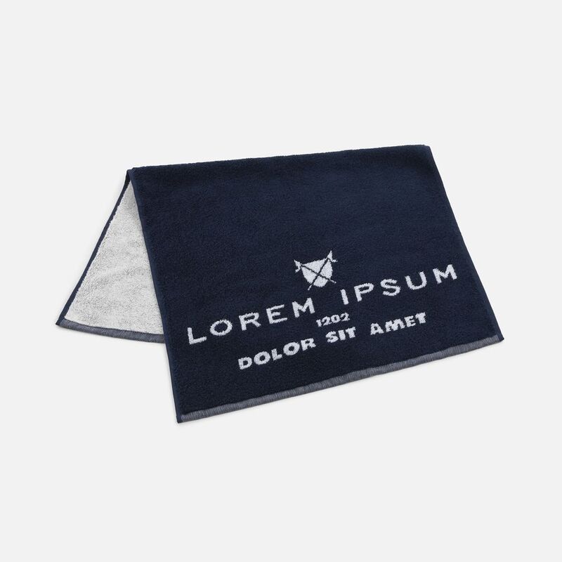 Полотенце на заказ Surpass с пестротканым логотипом, среднее арт.18689.01