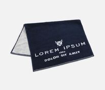 Полотенце на заказ Surpass с пестротканым логотипом, среднее арт.18689.01