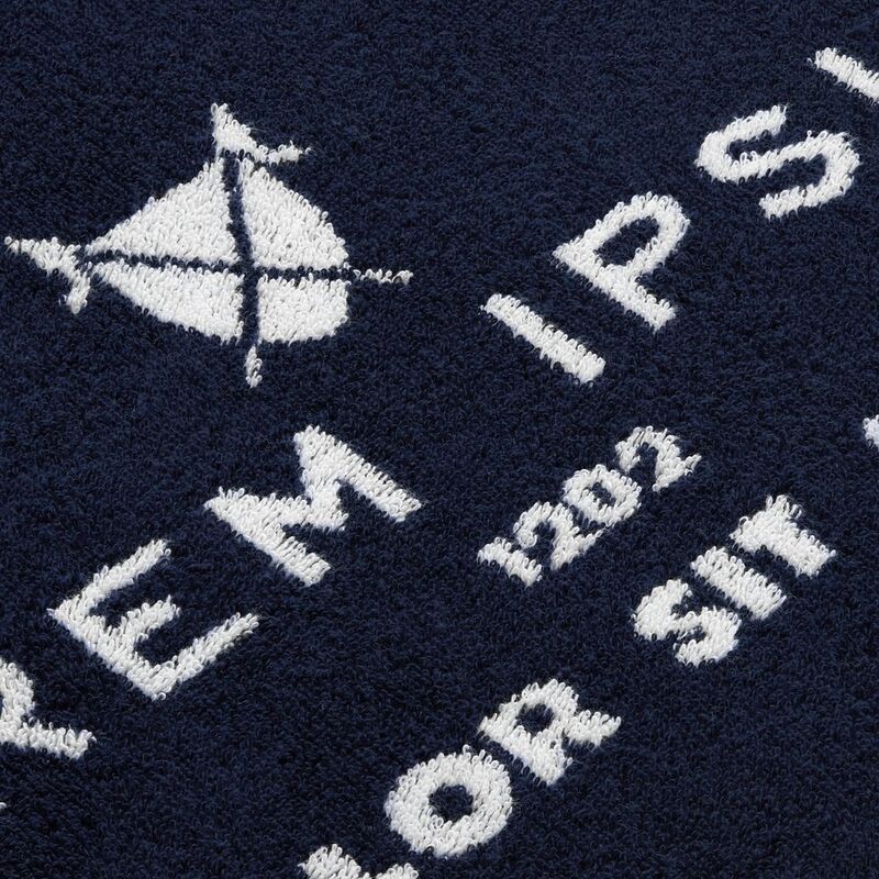 Полотенце на заказ Surpass с пестротканым логотипом, большое арт.18690.01