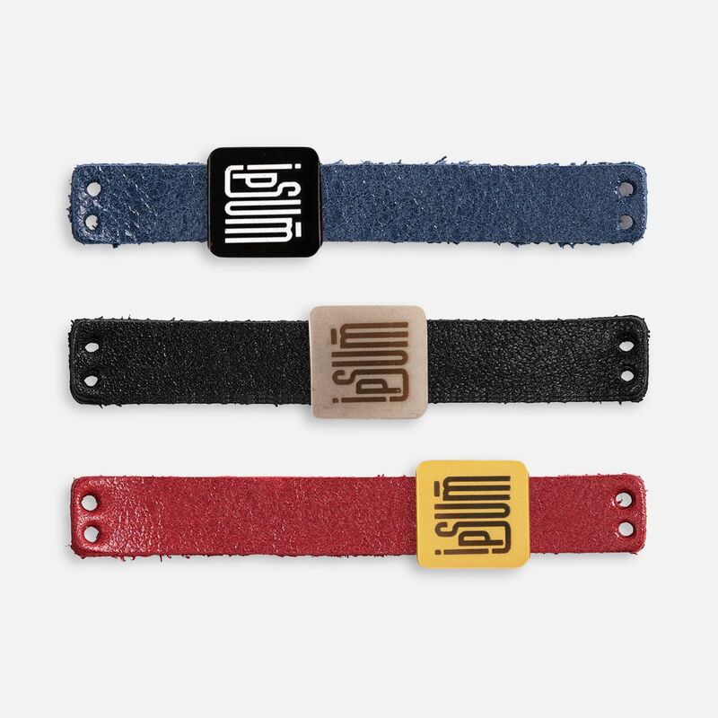 Лейбл кожаный Beta, XS, красный арт.15256.50